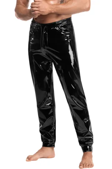 H093 Lack Hose Voltage schwarz