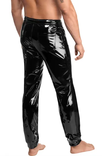 H093 Lack Hose Voltage schwarz