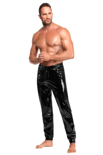 H093 Lack Hose Voltage schwarz