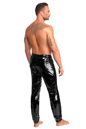 H093 Lack Hose Voltage schwarz