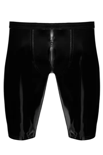H094 Lack Biker Shorts Voltage schwarz