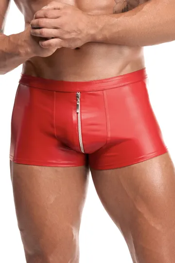 H097 Herren Shorts Ignite rot