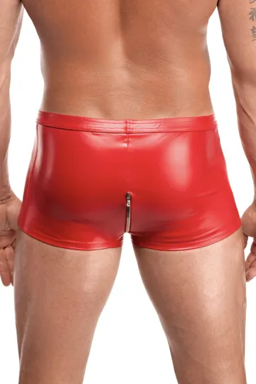 H097 Herren Shorts Ignite rot