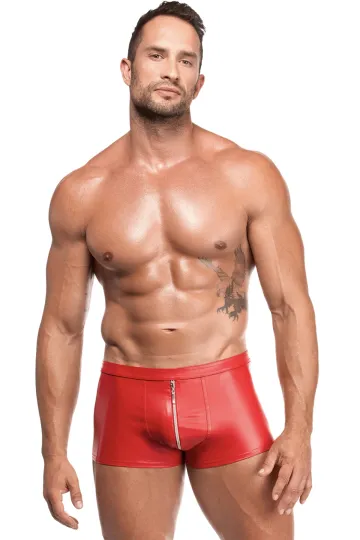 H097 Herren Shorts Ignite rot