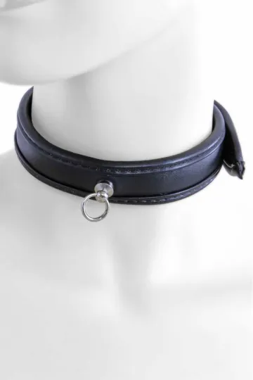Halsband schwarz