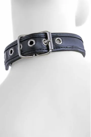Halsband schwarz