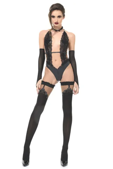 Handschuhe CHIFFON schwarz