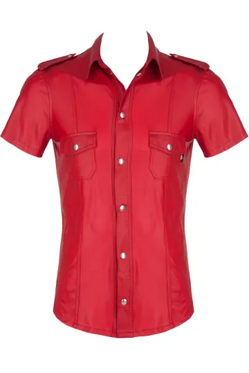 Herren Hemd RMCarlo001 rot