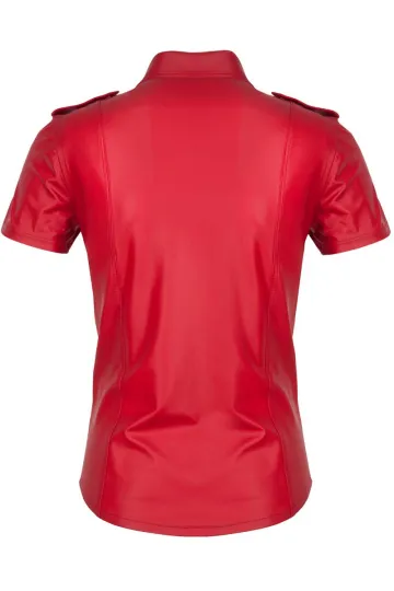 Herren Hemd RMCarlo001 rot