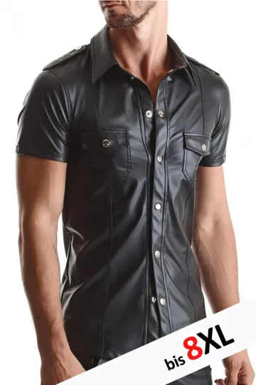 Herren Hemd RMLuca001 schwarz