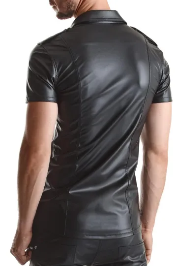 Herren Hemd RMLuca001 schwarz