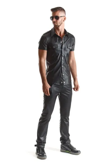Herren Hemd RMLuca001 schwarz