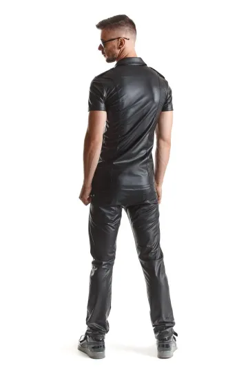 Herren Hemd RMLuca001 schwarz