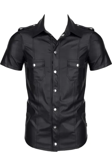 Herren Hemd RMLuca001 schwarz