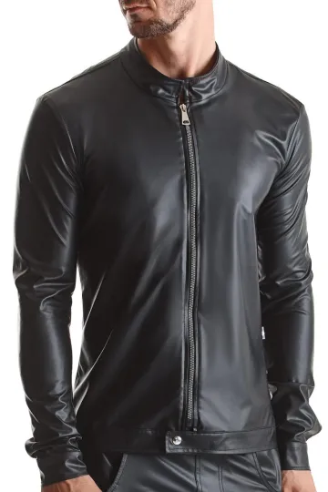 Herren Jacke RMGiorgio001 schwarz