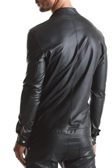 Herren Jacke RMGiorgio001 schwarz