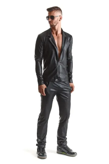 Herren Jacke RMGiorgio001 schwarz