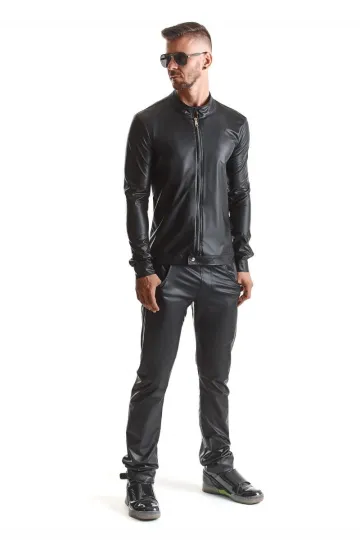 Herren Jacke RMGiorgio001 schwarz
