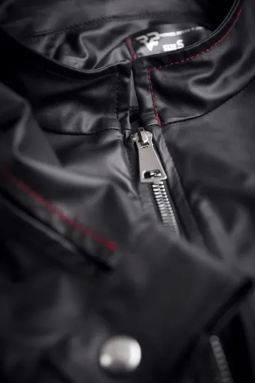 Herren Jacke RMGiorgio001 schwarz