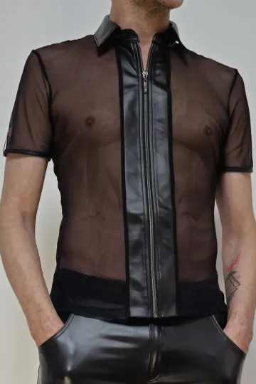Herren Polo-Shirt RMUgo001 schwarz