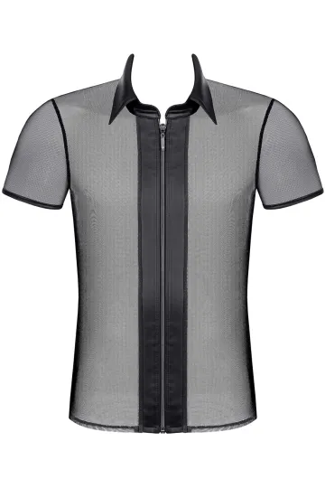 Herren Polo-Shirt RMUgo001 schwarz