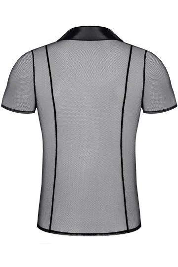 Herren Polo-Shirt RMUgo001 schwarz