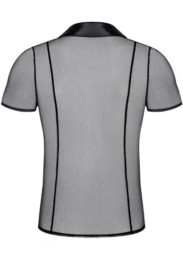 Herren Polo-Shirt RMUgo001 schwarz