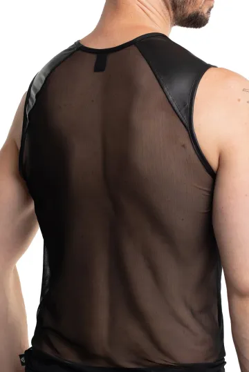 Herren Shirt RMTizian001 schwarz