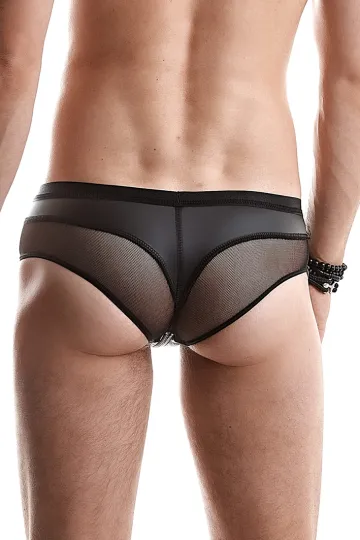 Herren Slip RMArturo001 schwarz