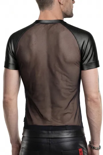 Herren T-Shirt ADDan001 schwarz