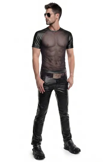 Herren T-Shirt ADDan001 schwarz