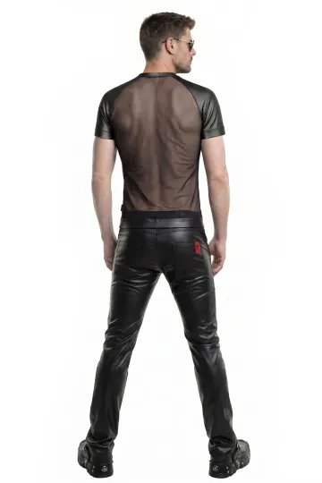 Herren T-Shirt ADDan001 schwarz