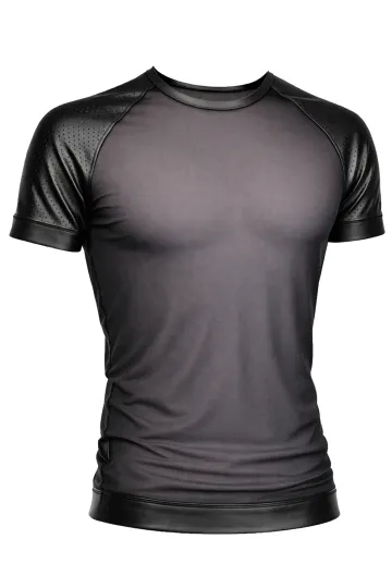 Herren T-Shirt ADDan001 schwarz