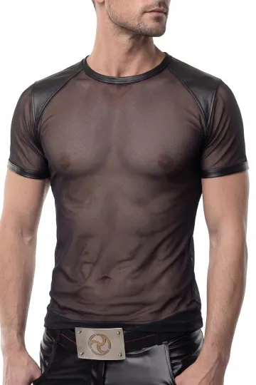 Herren T-Shirt ADJonas001 schwarz