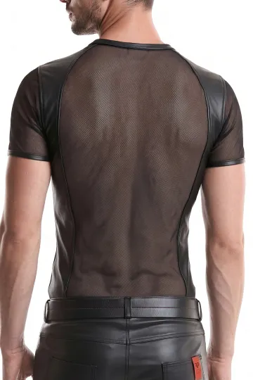 Herren T-Shirt ADJonas001 schwarz