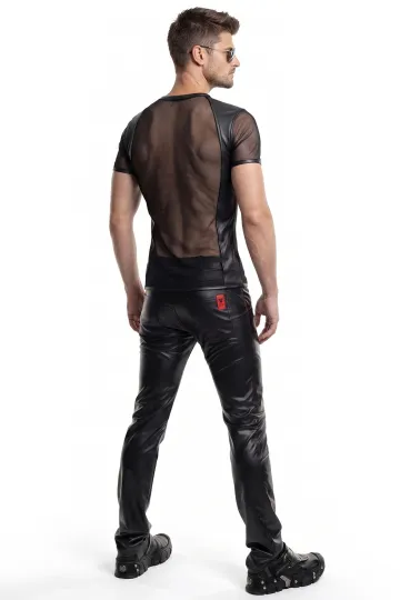 Herren T-Shirt ADJonas001 schwarz