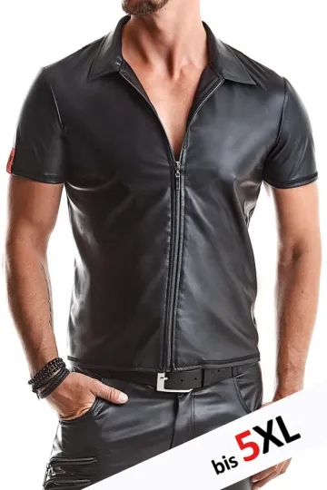 Herren T-Shirt RMRemo001 schwarz