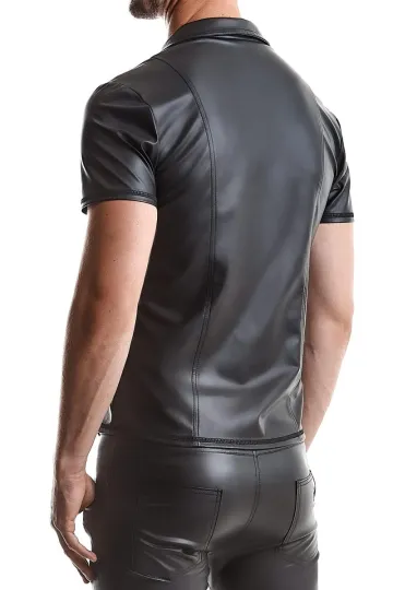 Herren T-Shirt RMRemo001 schwarz
