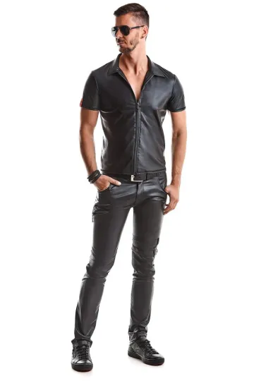 Herren T-Shirt RMRemo001 schwarz