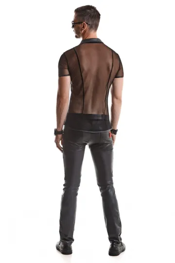 Herren T-Shirt RMRoberto001 schwarz