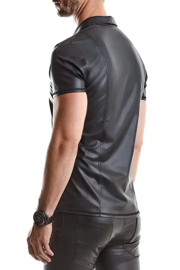 Herren T-Shirt RMRomano001 schwarz