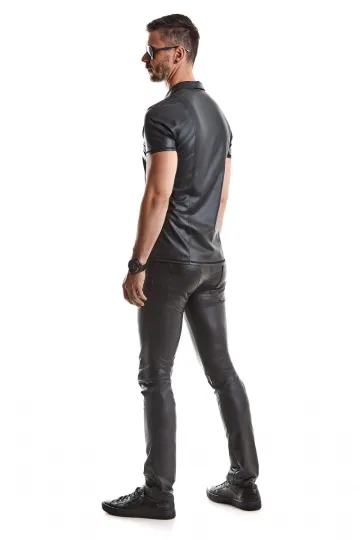Herren T-Shirt RMRomano001 schwarz
