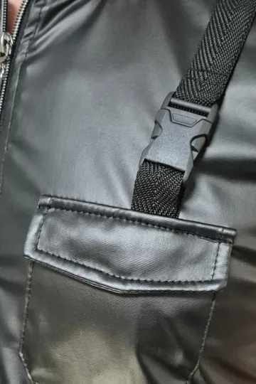 Herren Weste RMCamillo001 schwarz