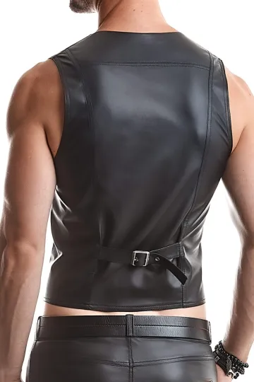 Herren Weste RMOliver001 schwarz