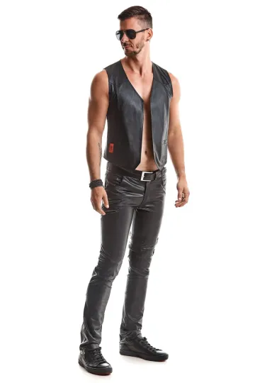 Herren Weste RMOliver001 schwarz