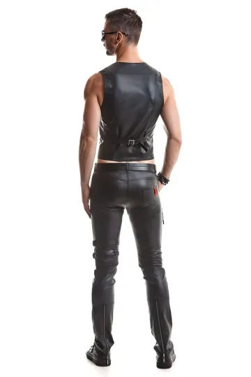Herren Weste RMOliver001 schwarz