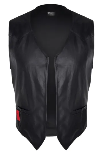 Herren Weste RMOliver001 schwarz