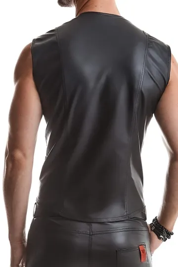 Herren Weste RMOttaviano001 schwarz
