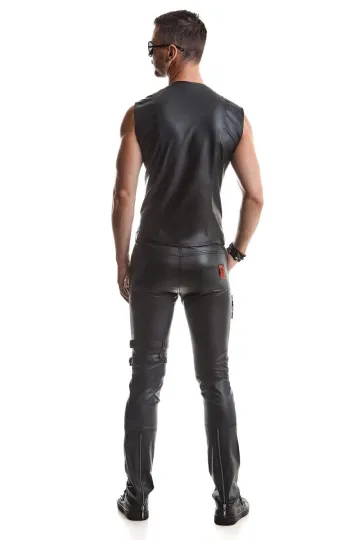 Herren Weste RMOttaviano001 schwarz