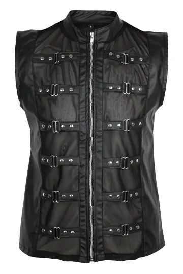 Invite Vest Wetlook schwarz